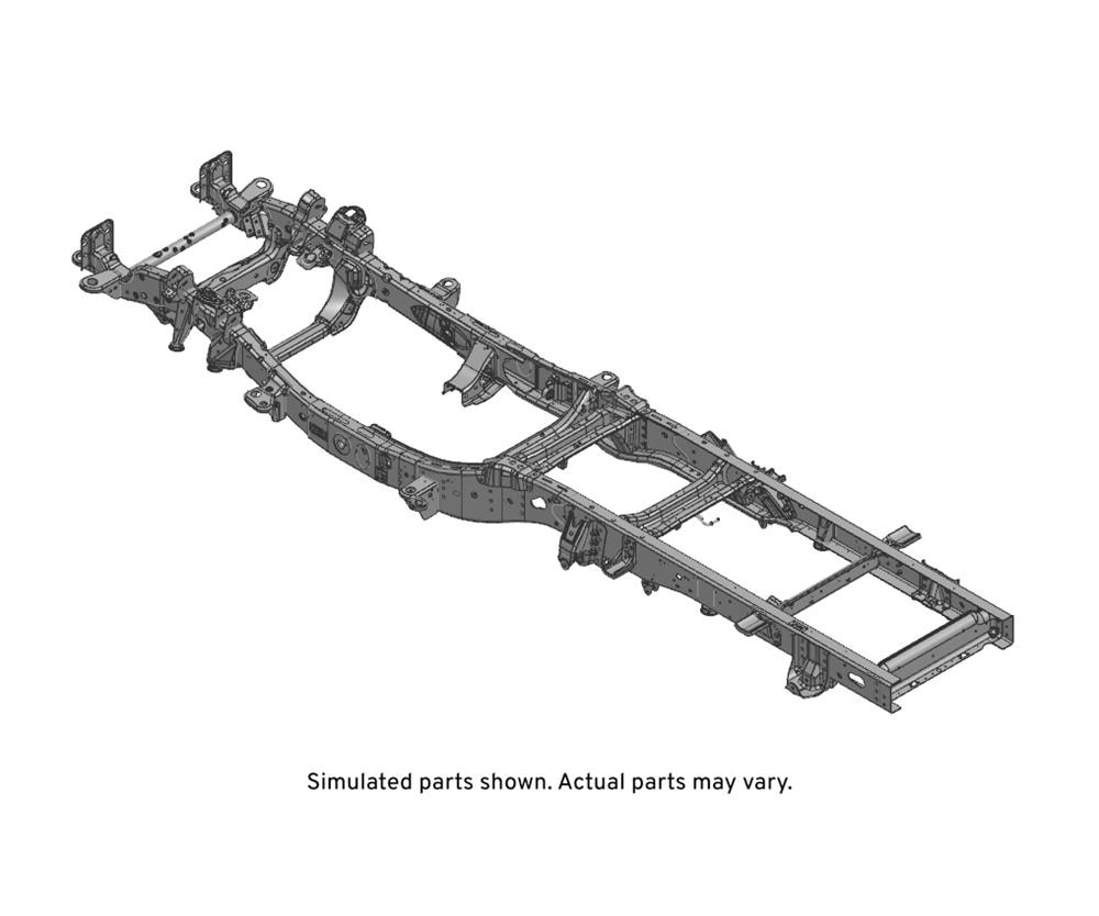 GM Genuine Parts Vehicle Frame Assembly