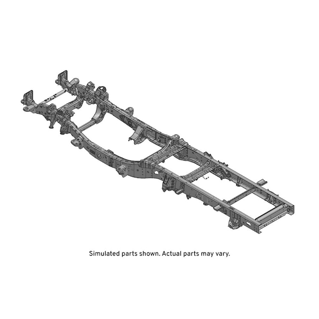 GM Genuine Parts Vehicle Frame Assembly
