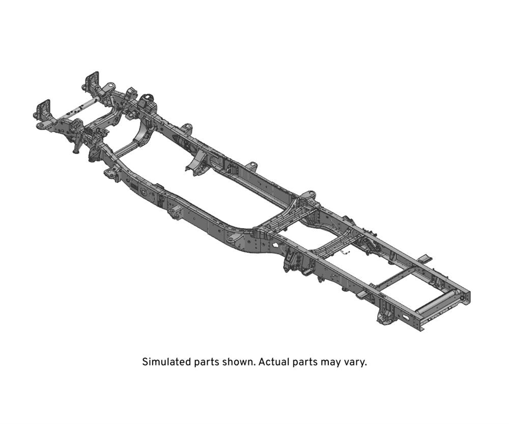 GM Genuine Parts Frame Assembly