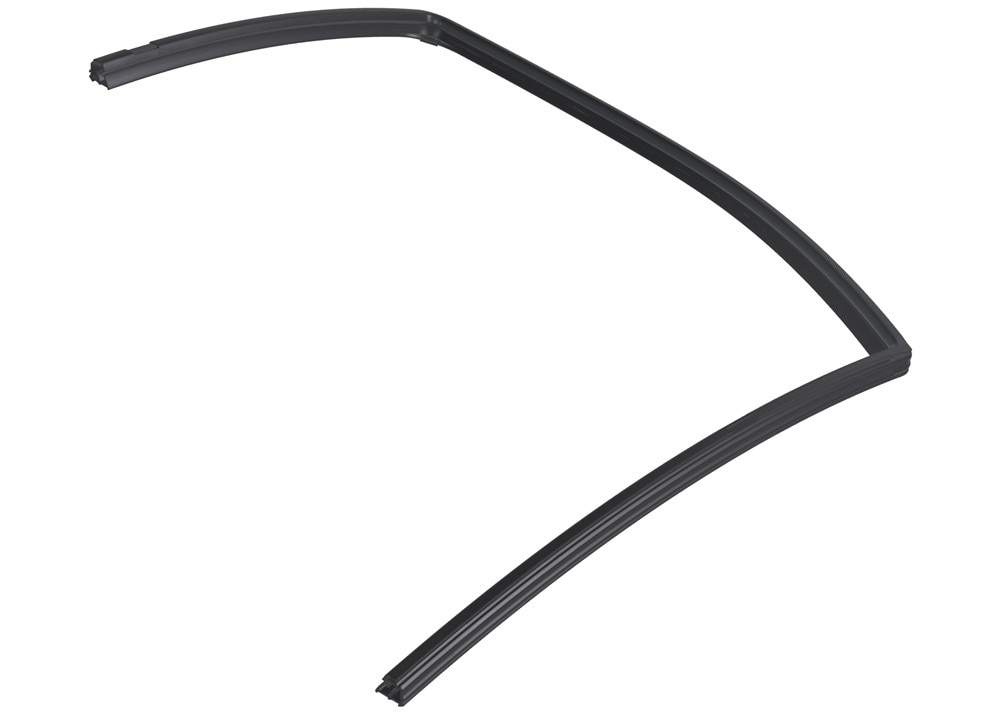 GM Genuine Parts Front Passenger Side Door Window Weatherstrip