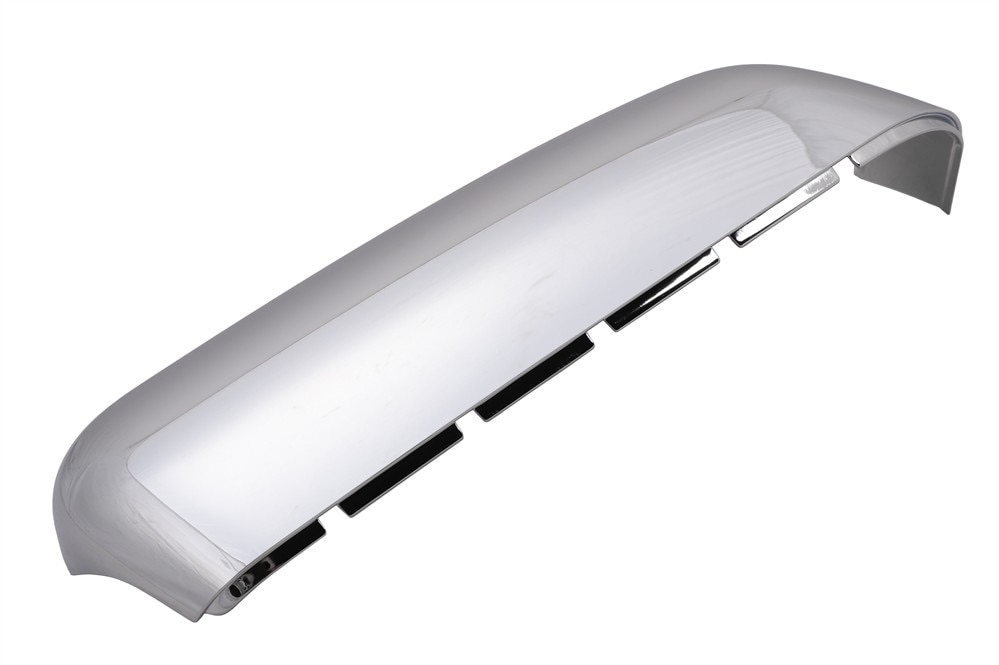 GM Genuine Parts Chrome Passenger Side Door Mirror Housing Upper Cover