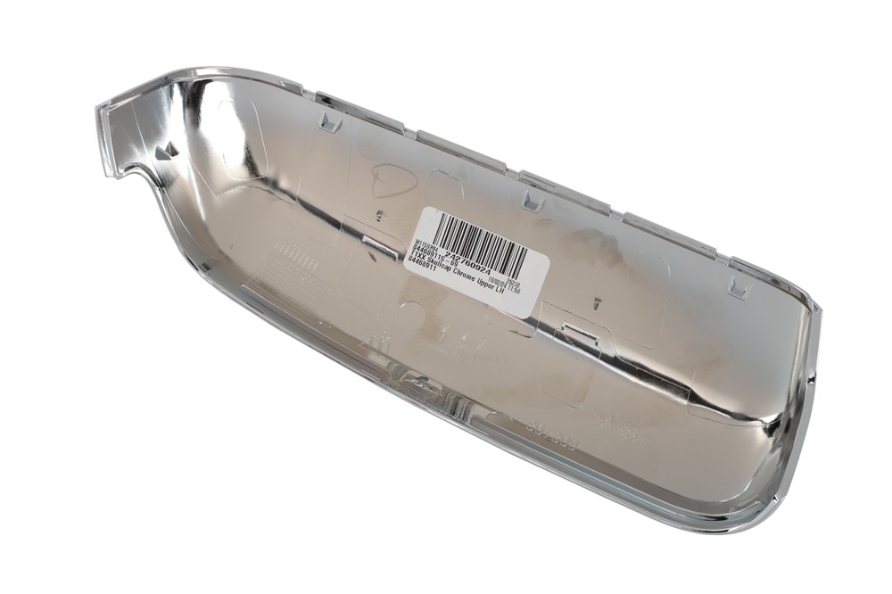 GM Genuine Parts Chrome Driver Side Door Mirror Housing Upper