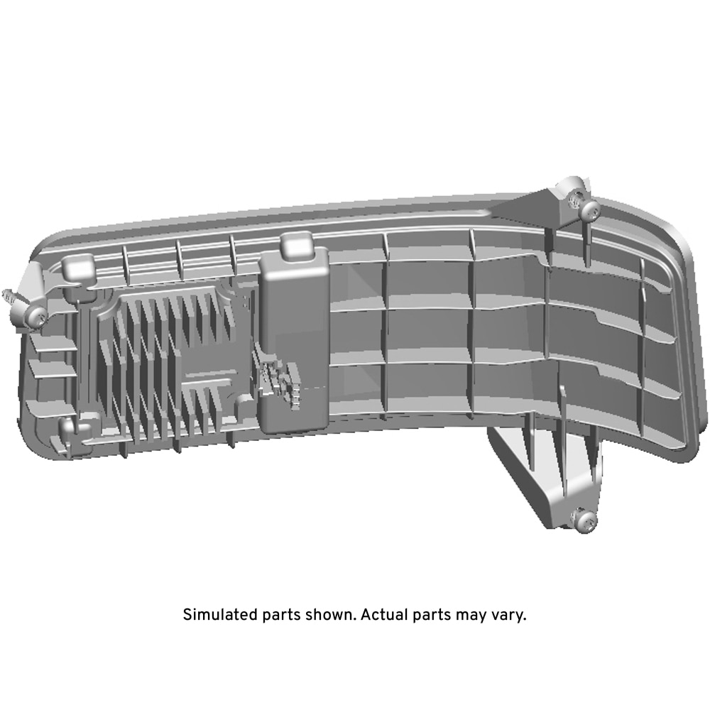 GM Genuine Parts LED Front Passenger Side Clearance Lamp