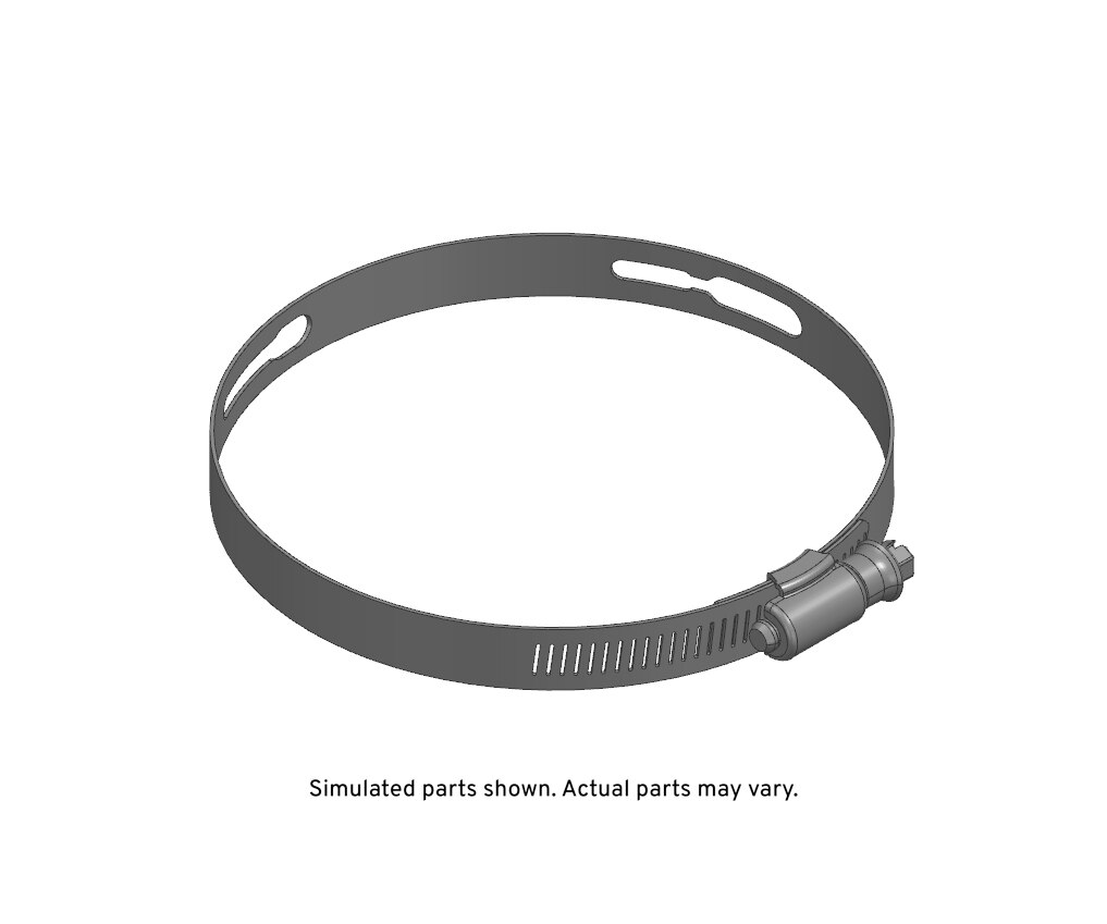 GM Genuine Parts Air Cleaner Outlet Duct Clamp