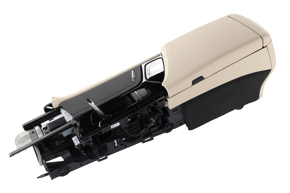 GM Genuine Parts Cashmere Front Floor Console