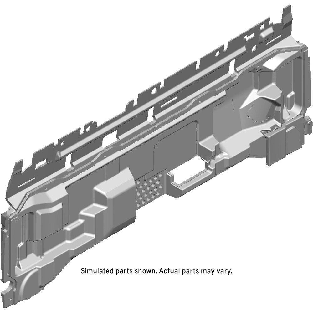 GM Genuine Parts Body Rear Panel Insulator | 84469413 | GM Parts