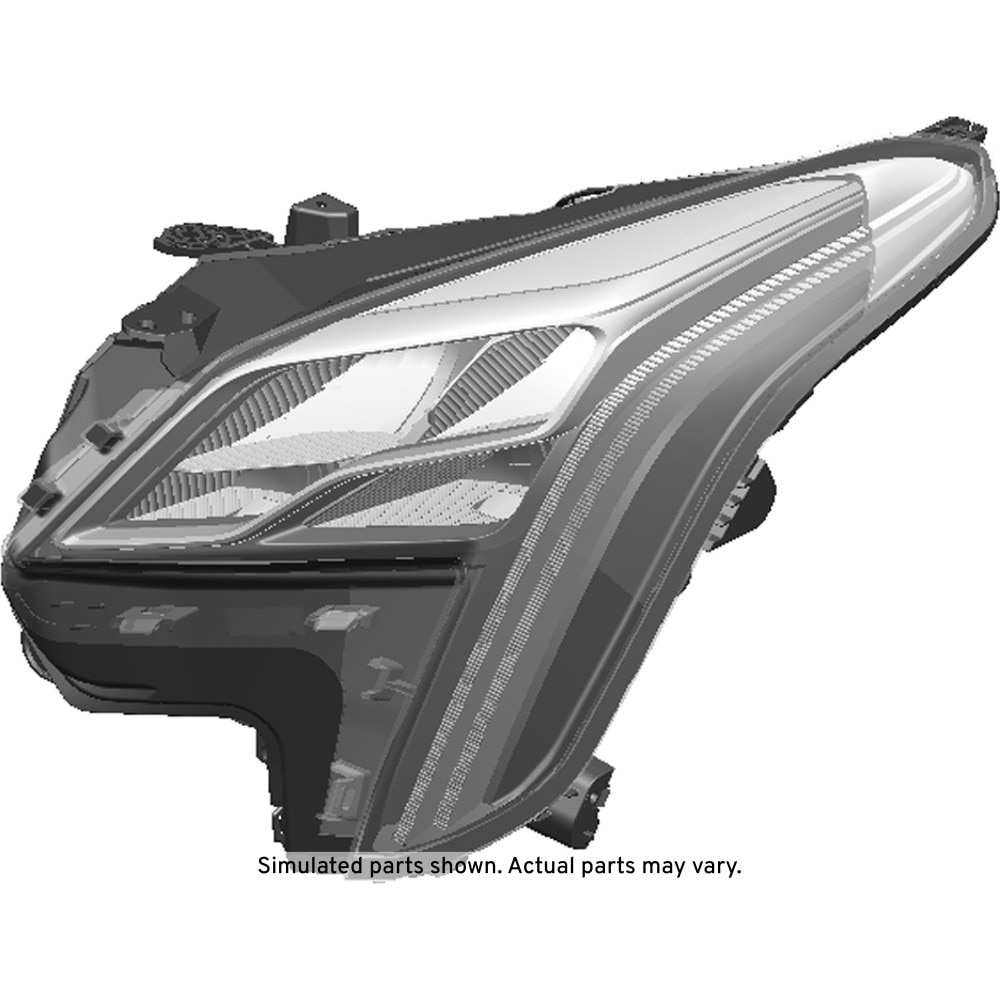 GM Genuine Parts LED Driver Side Headlamp
