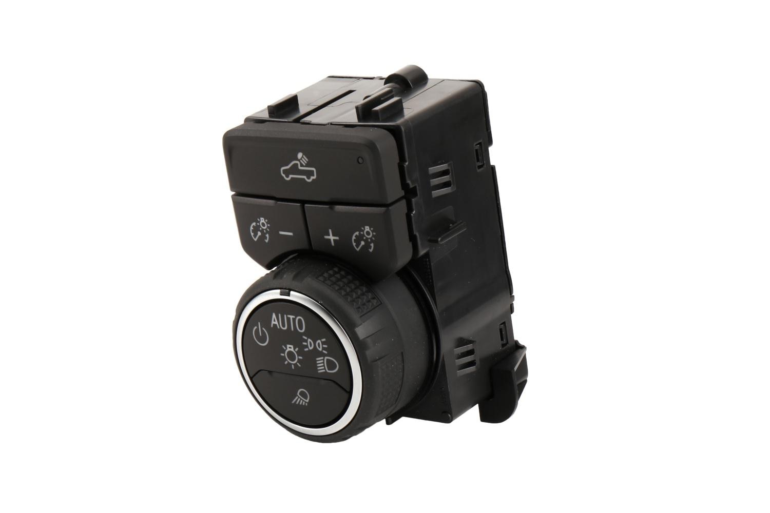 GM Genuine Parts Jet Black Headlamp Switch