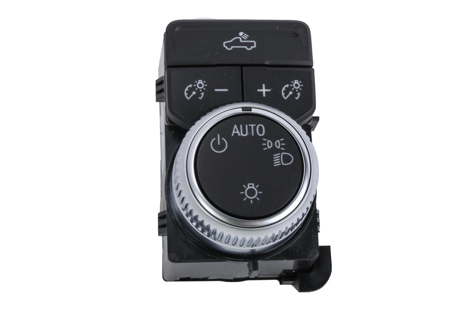 GM Genuine Parts Jet Black Headlamp Switch