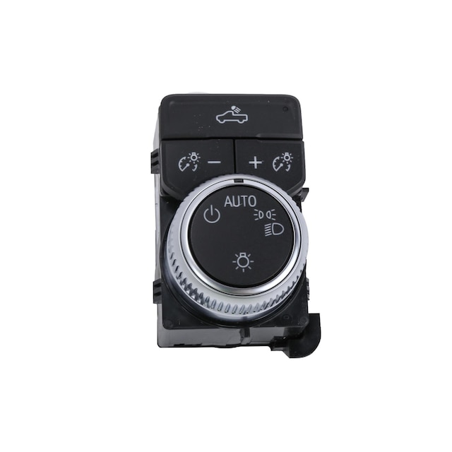 GM Genuine Parts Jet Black Headlamp Switch