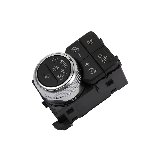 GM Genuine Parts Jet Black Headlamp Switch