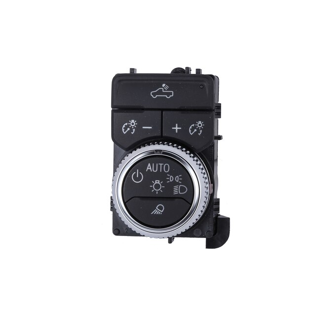 GM Genuine Parts Jet Black Headlamp Switch