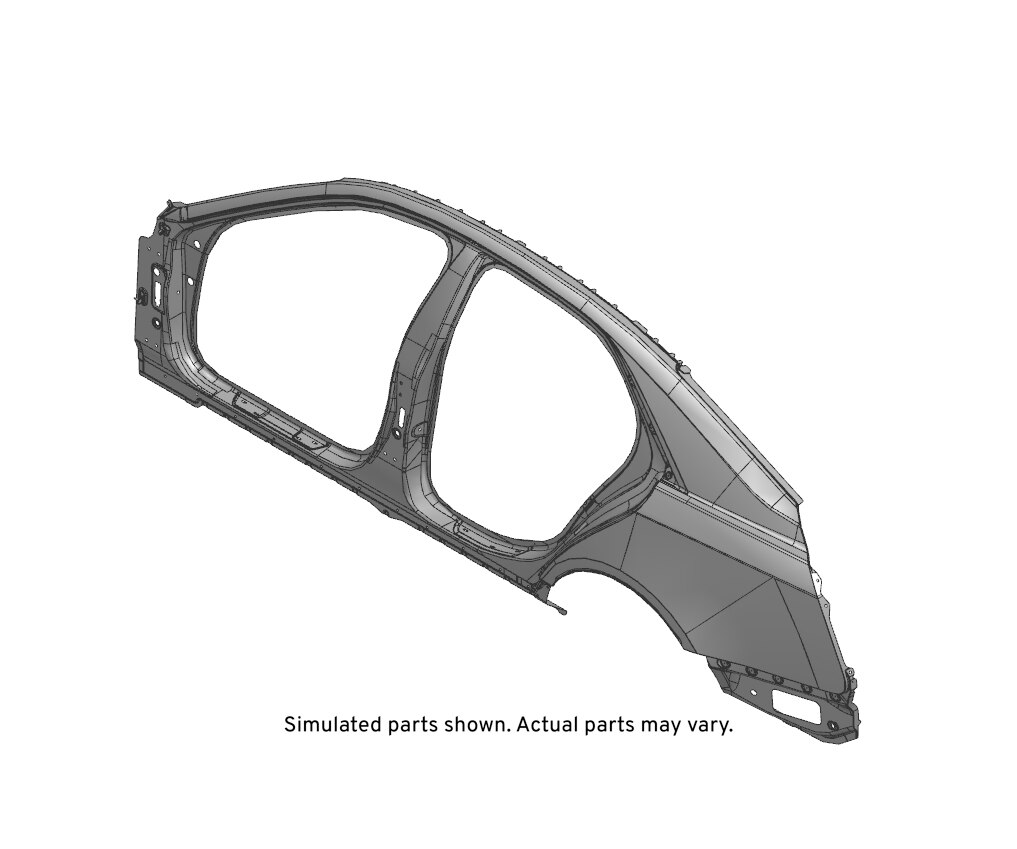 GM Genuine Parts Body Driver Side Outer Panel
