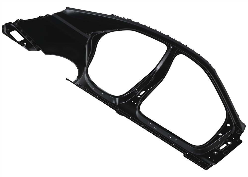 GM Genuine Parts Body Driver Side Outer Panel