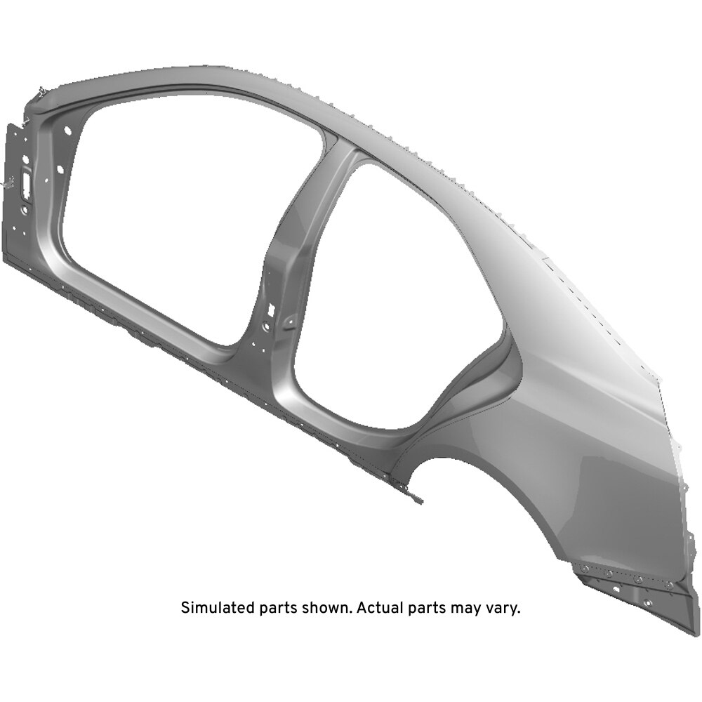 GM Genuine Parts Body Driver Side Outer Panel