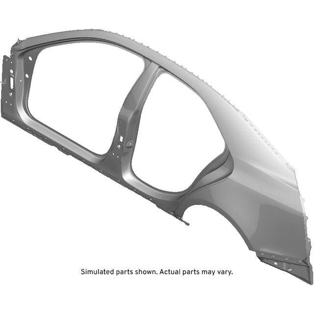 GM Genuine Parts Body Driver Side Outer Panel