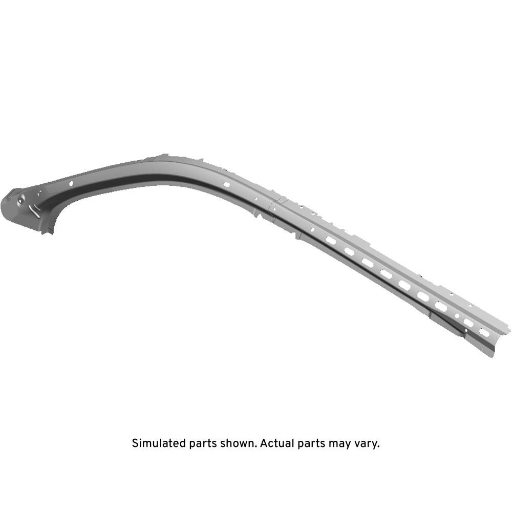 GM Genuine Parts Driver Side Roof Inner Side Rail