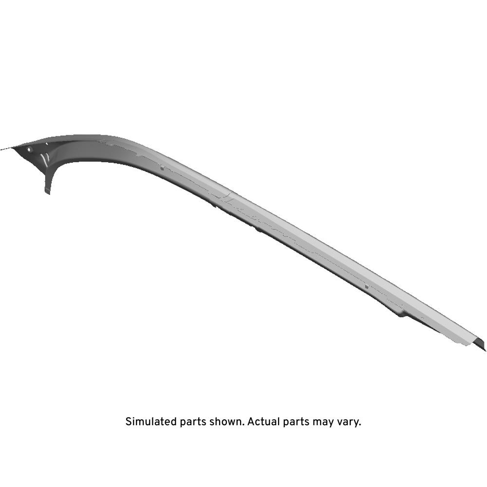 GM Genuine Parts Passenger Side Roof Outer Side Rail