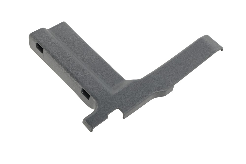 GM Genuine Parts Dark Galvanized Cool Driver Seat Adjuster Track Finish Cover