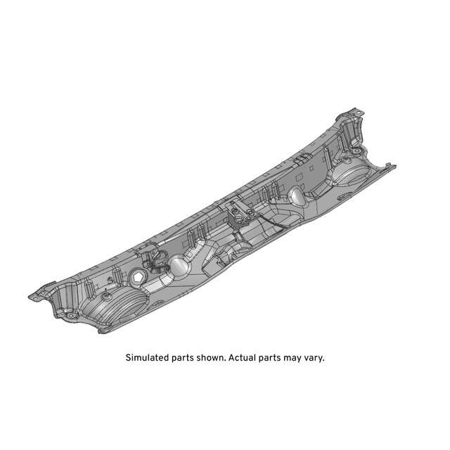 GM Genuine Parts Plenum Front Panel