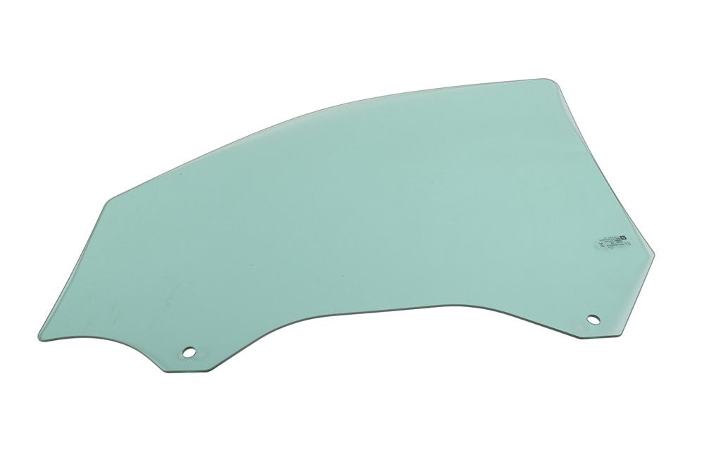 GM Genuine Parts Front Passenger Side Door Window