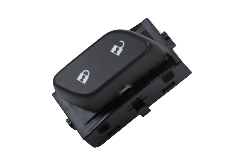 GM Genuine Parts Jet Black Driver Side Door Lock Switch