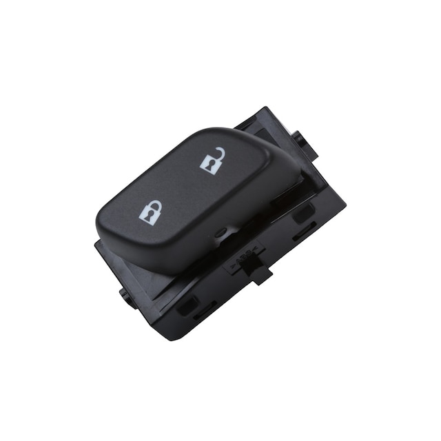GM Genuine Parts Jet Black Driver Side Door Lock Switch