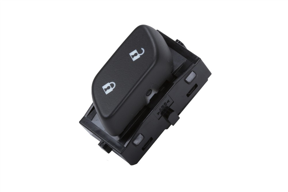 GM Genuine Parts Jet Black Passenger Side Door Lock Switch