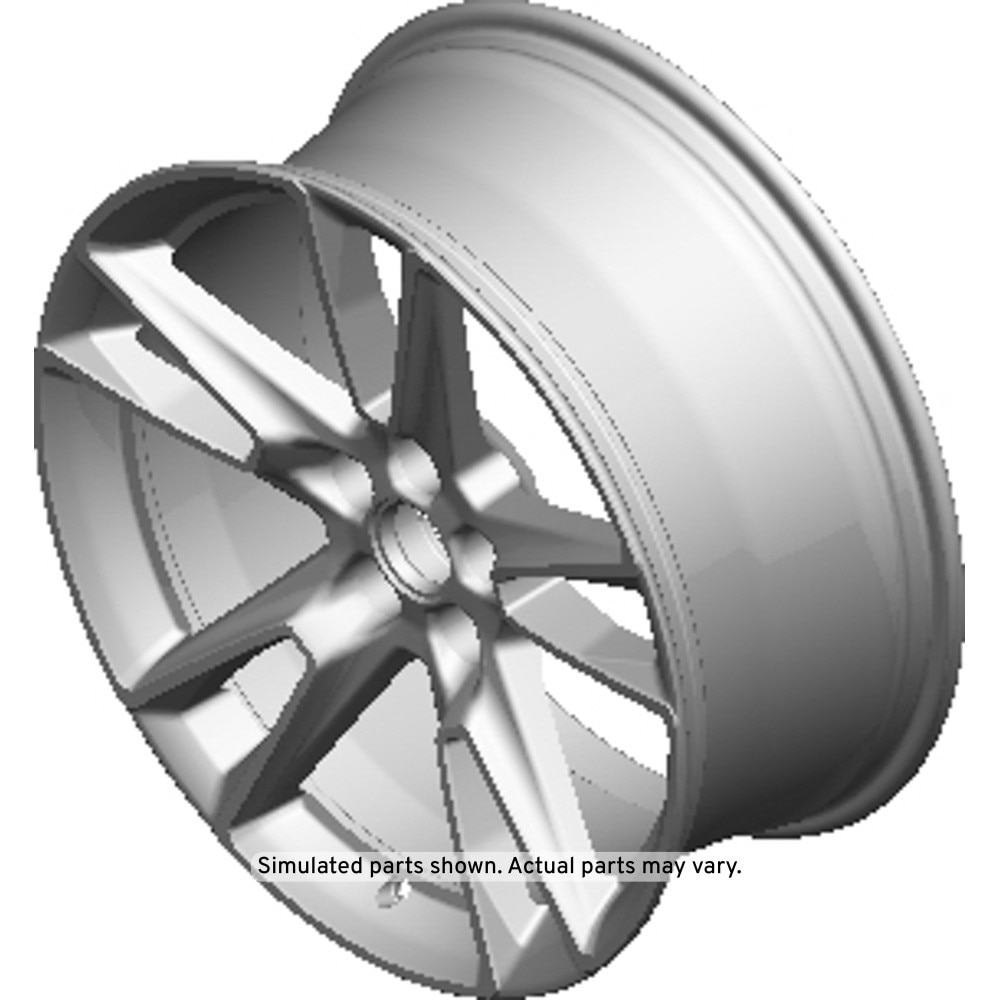 GM Genuine Parts 20x8.5in Aluminum Wheel