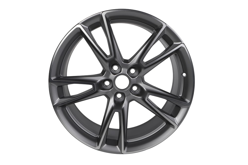 GM Genuine Parts 20x9.5in Aluminum Rear Wheel