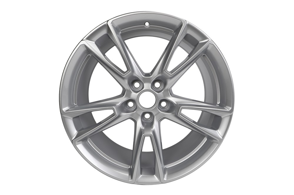 GM Genuine Parts 20x9.5in Aluminum Rear Wheel