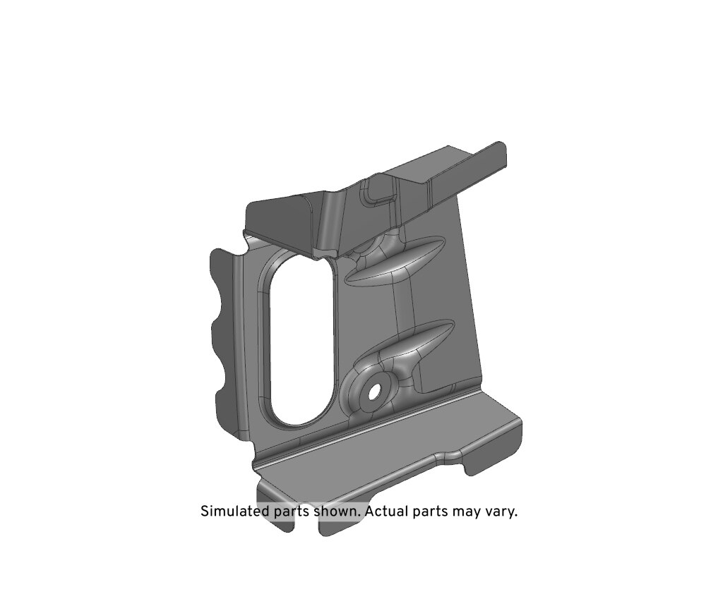GM Genuine Parts Driver Side Body Lock Pillar Bracket