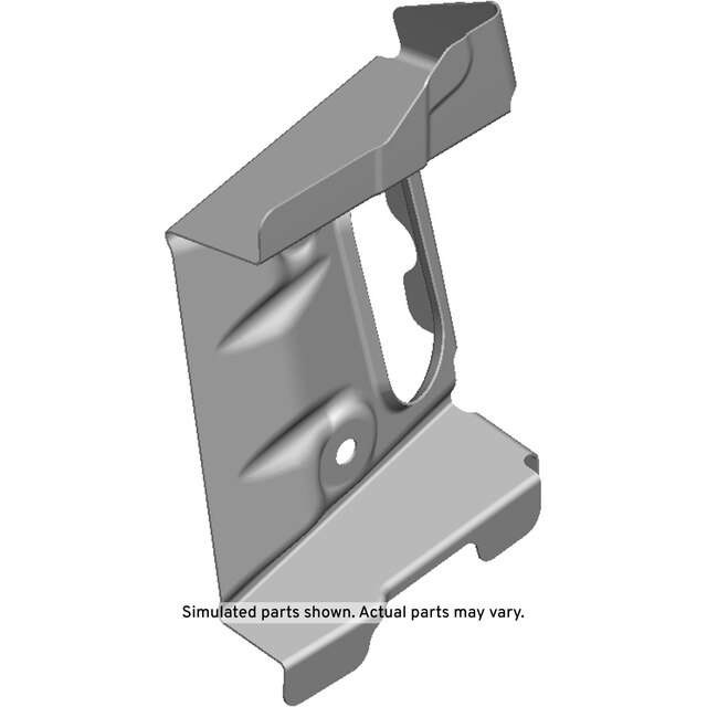 GM Genuine Parts Passenger Side Body Lock Pillar Bracket