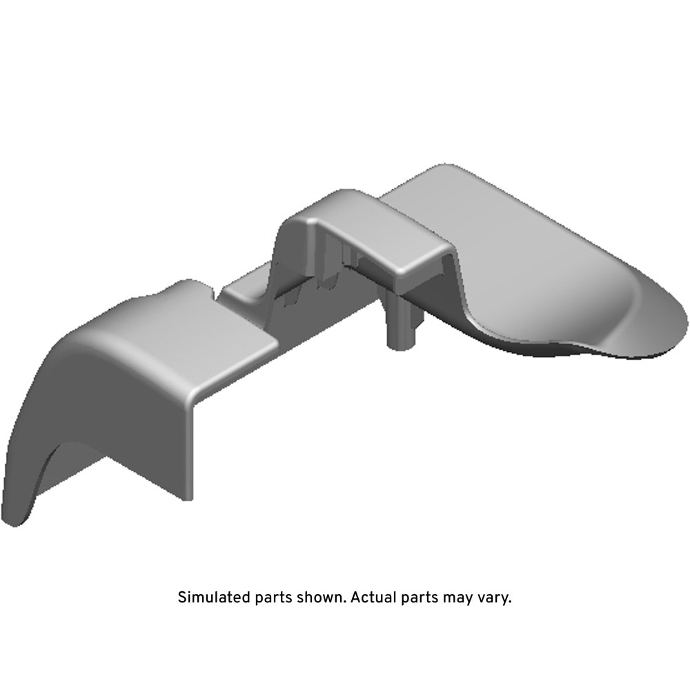 GM Genuine Parts Whisper Beige Driver Side 3rd Row Seat Riser Cover