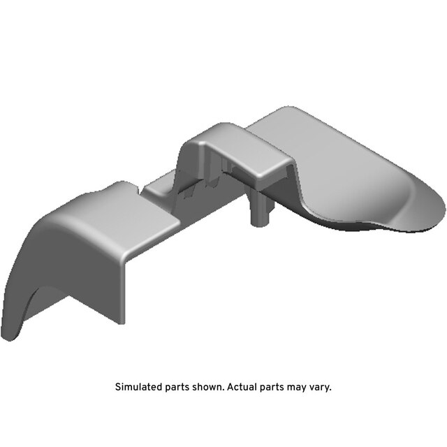 GM Genuine Parts Whisper Beige Driver Side 3rd Row Seat Riser Cover