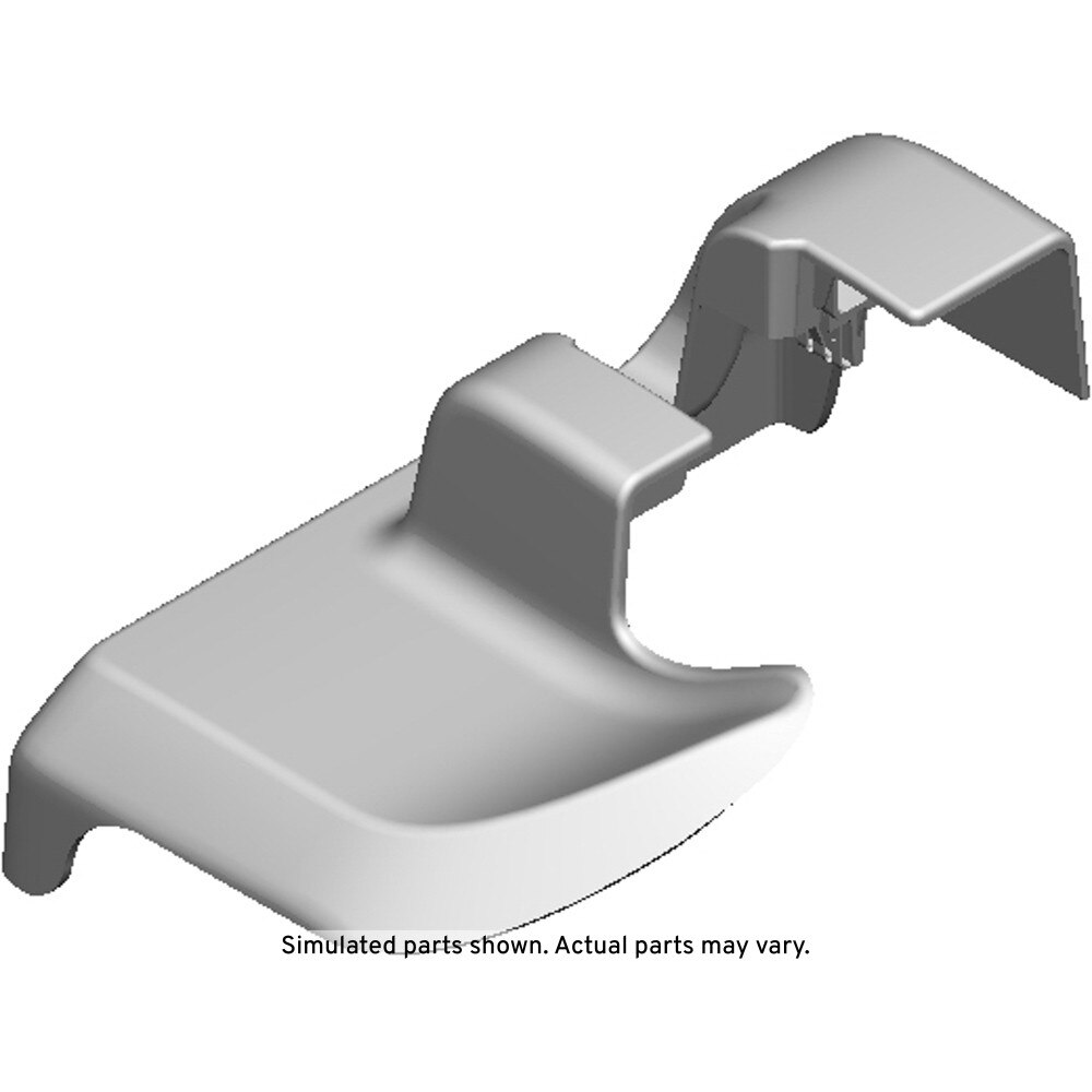 GM Genuine Parts Parchment 3rd Row Passenger Side Seat Riser Cover