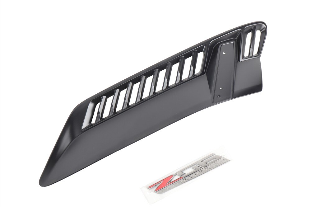 GM Genuine Parts Front Driver Side Fender Ornamentation Vent