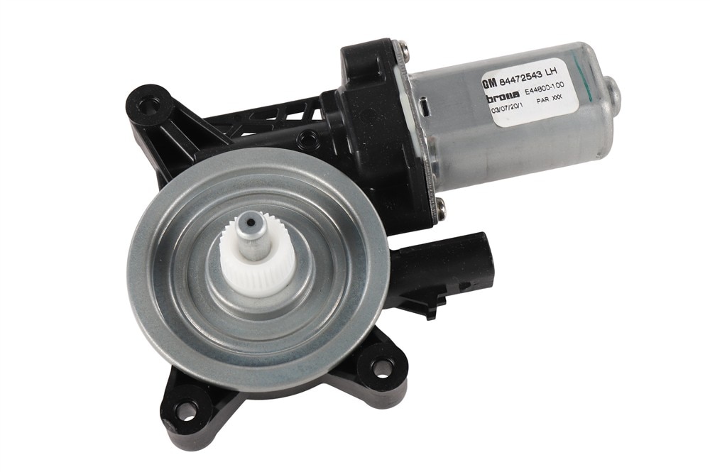 GM Genuine Parts Rear Driver Side Door Window Regulator Motor