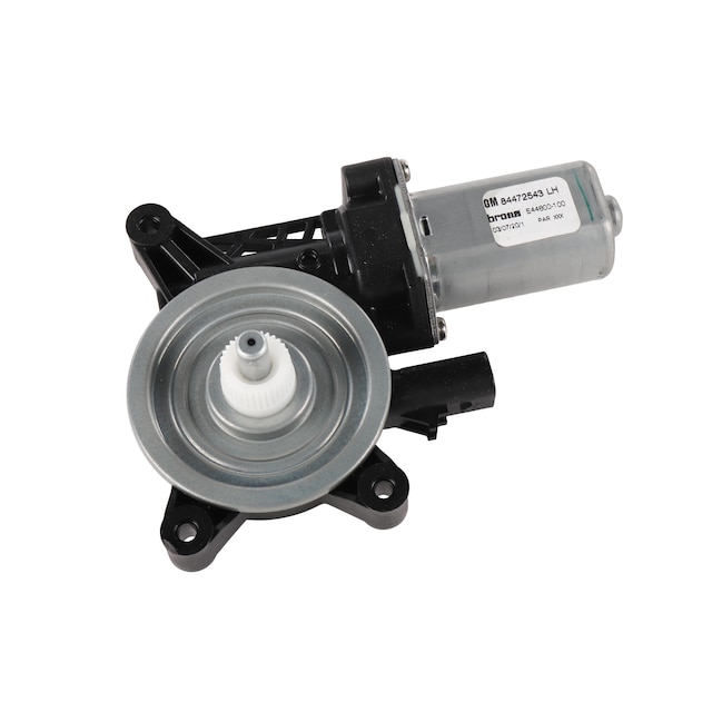 GM Genuine Parts Rear Driver Side Door Window Regulator Motor