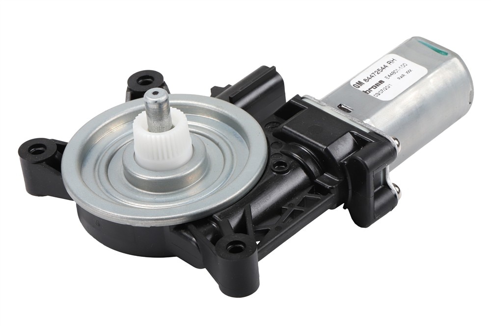 GM Genuine Parts Rear Passenger Side Door Window Regulator Motor
