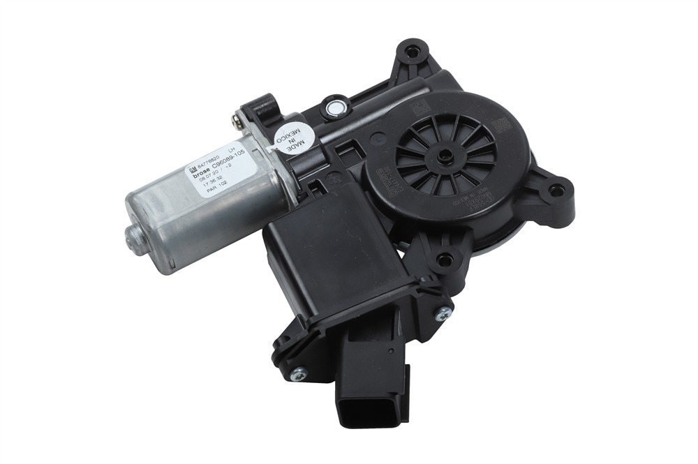 GM Genuine Parts Rear Driver Side Door Window Regulator Motor