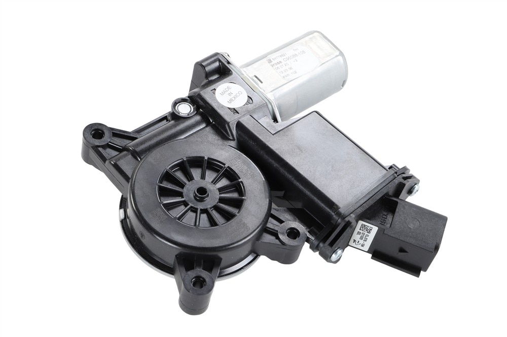 GM Genuine Parts Rear Passenger Side Door Window Regulator Motor