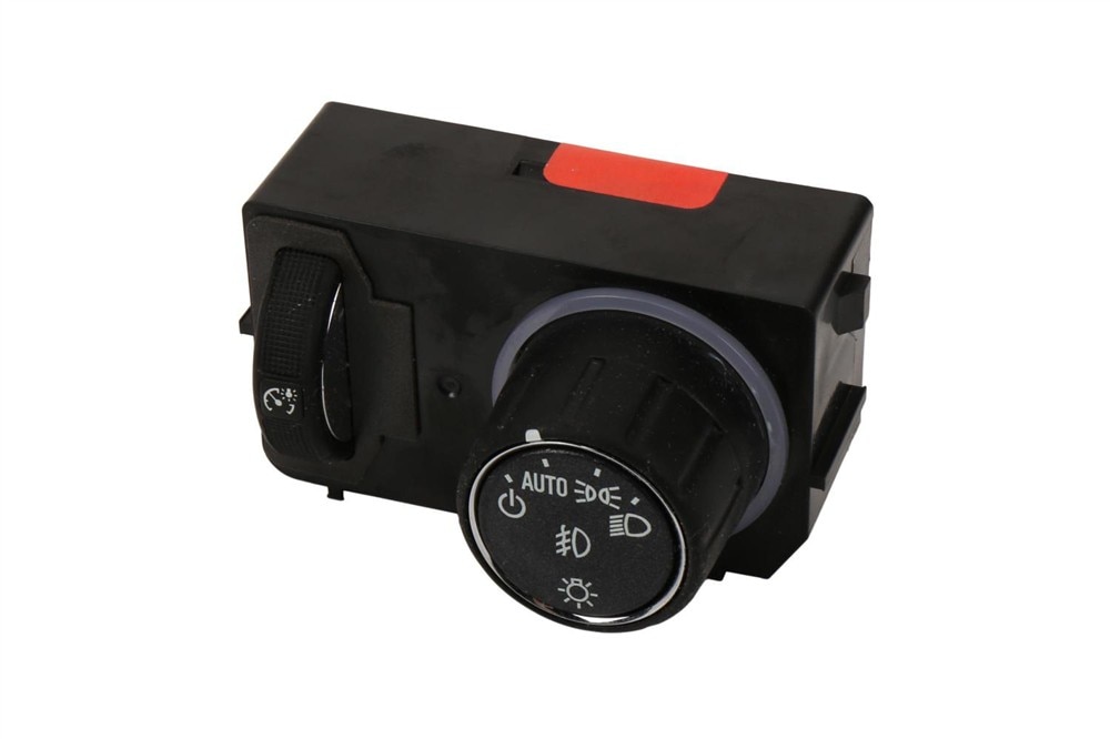 GM Genuine Parts Black Carbon Headlamp Switch