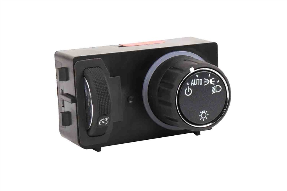 GM Genuine Parts Black Carbon Headlamp Switch