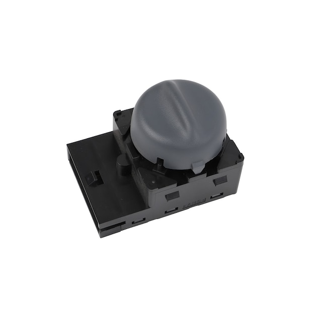 GM Genuine Parts Dark Galvanized Driver Seat Lumbar Switch