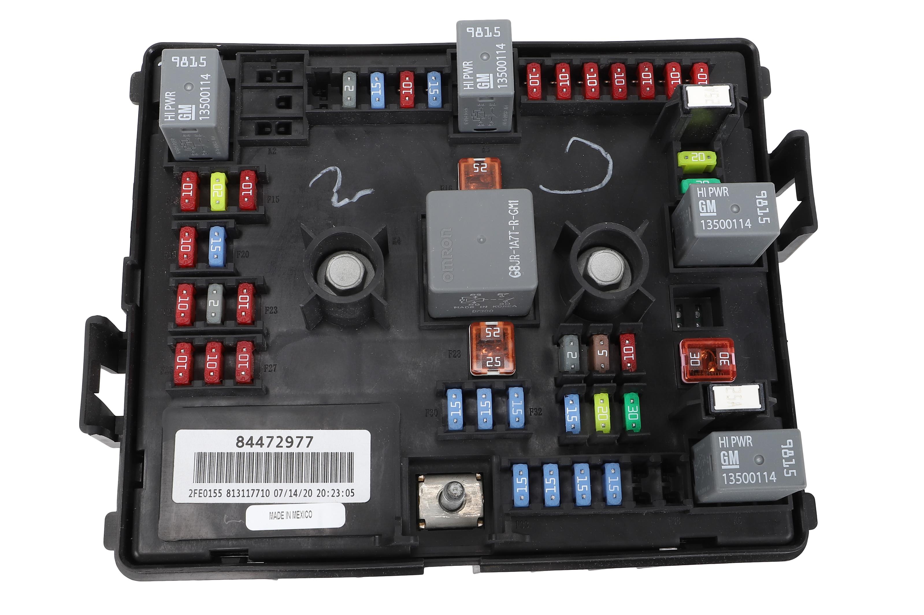 y  GMC GM Genuine Parts Body Wiring Harness Junction Block