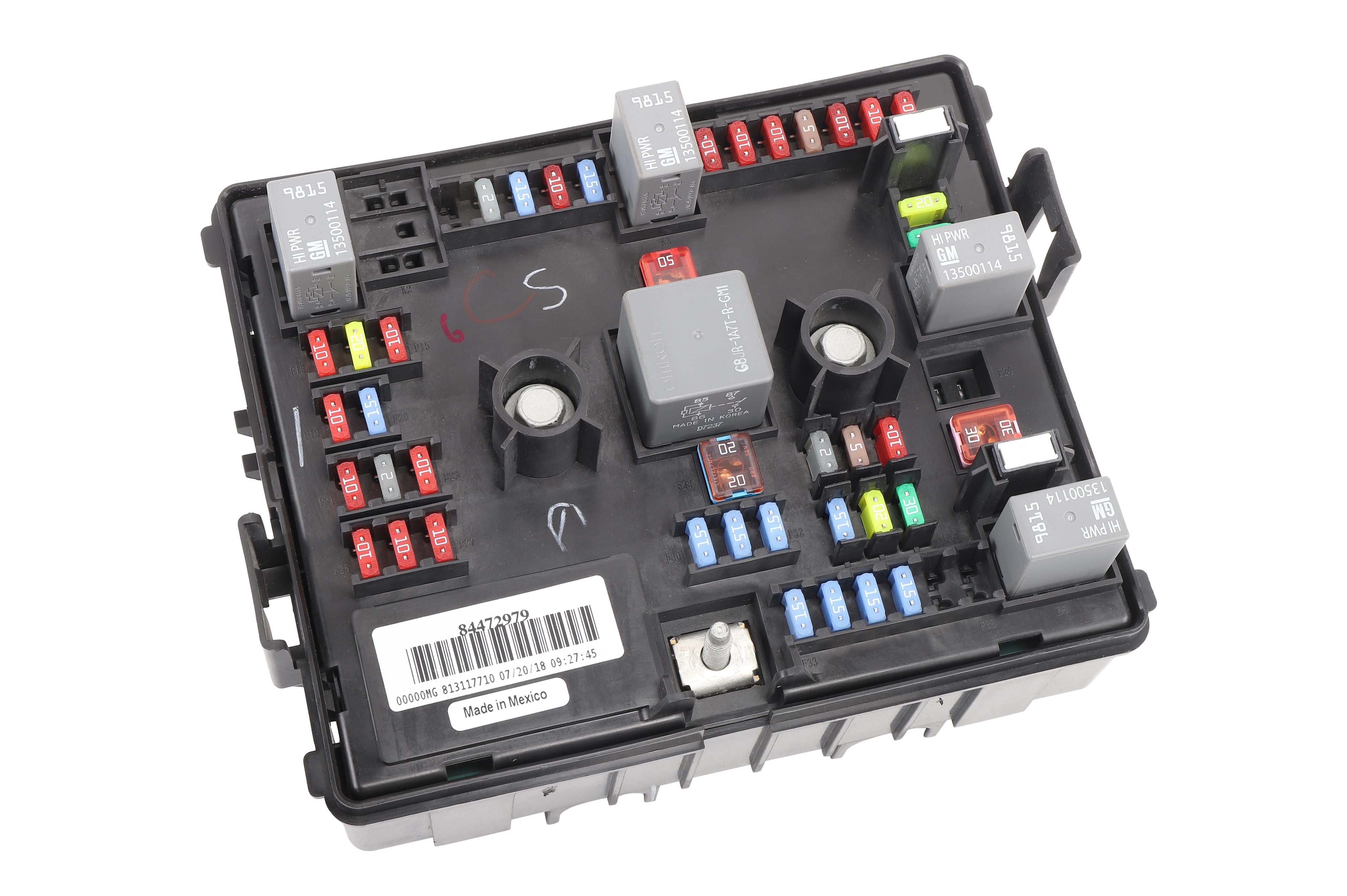 GMC GM Genuine Parts Engine Wiring Harness Junction Block