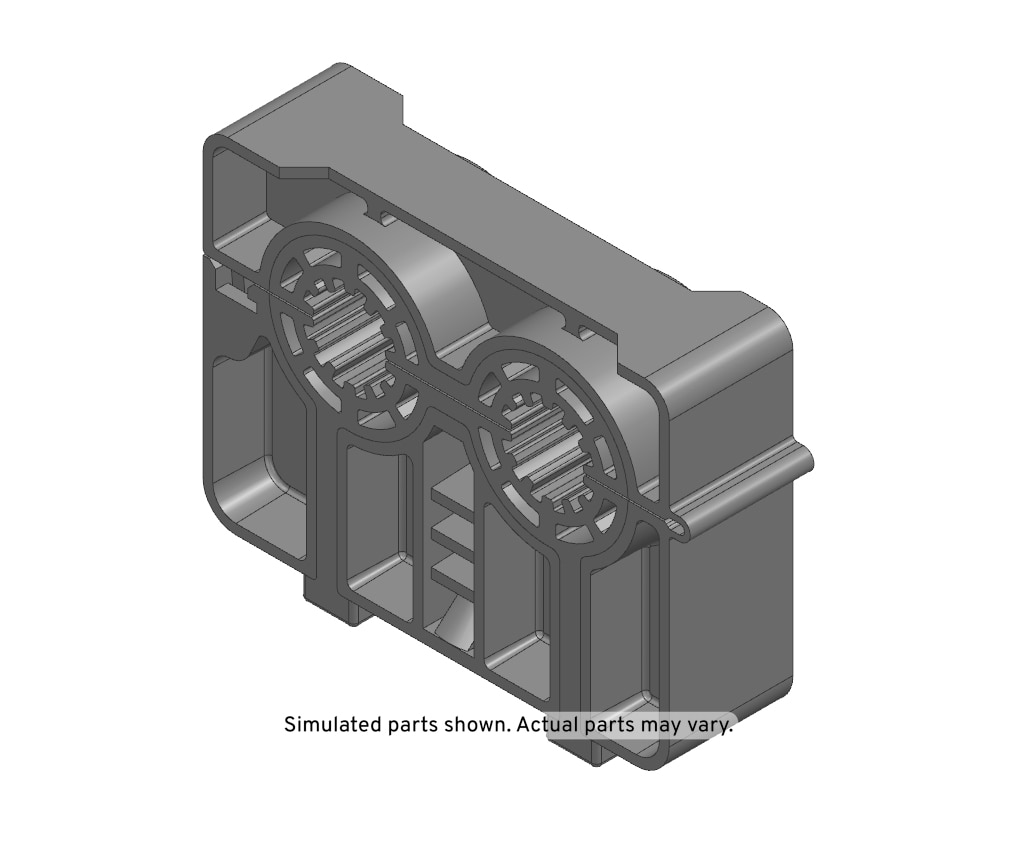 GM Genuine Parts Fuel Feed and Evaporative Emission Front Pipe Clip