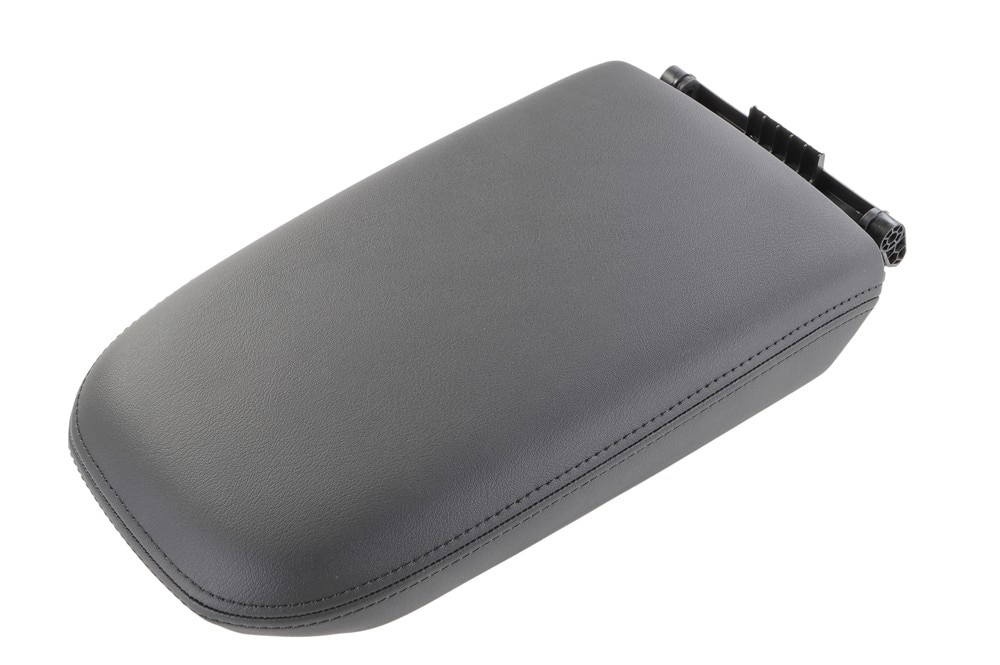 GM Genuine Parts Black Front Floor Console Armrest
