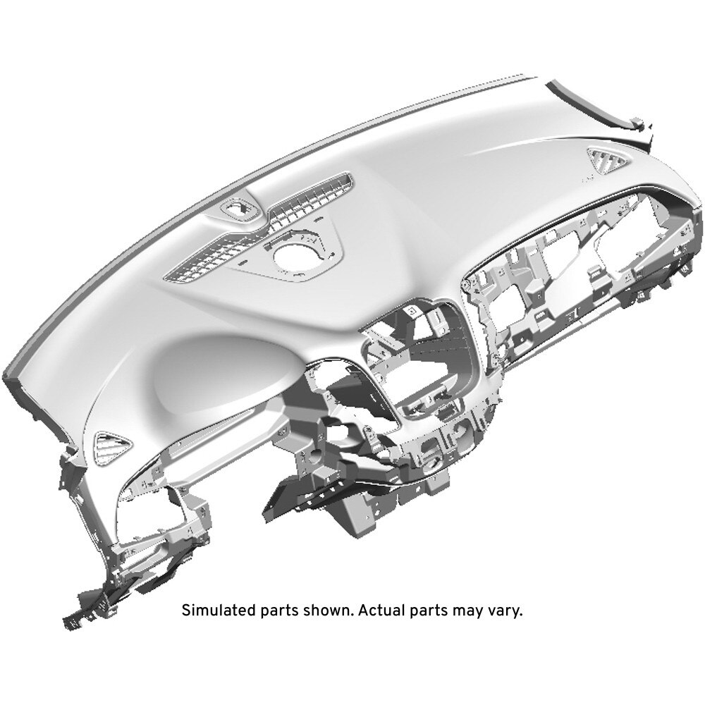 GM Genuine Parts Dark Atmosphere Dashboard Assembly